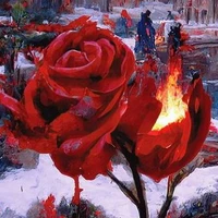 แก๊งred rose of fire(ตัวย่อ r2of)