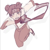Tenten O.P estudiante
