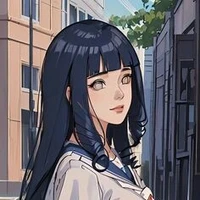 Hinata O.D.P estudiante
