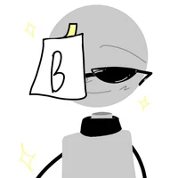 B