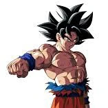 goku damaged true ui