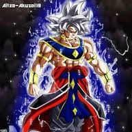 goku perfected ui G.O.D