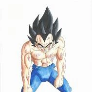 vegeta damaged