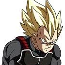 vegeta clone