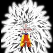 goku ssj infinity G.O.D