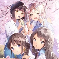 groupe de filles
