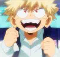 Katzuki bakugo