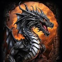 dragão infernal