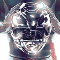 (Power Ranger Preto)