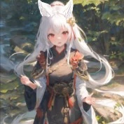 ซานลี่เหม่ย( ร่างเเปลงตอนเด็ก )