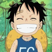 ลูฟี่(ตอนเด็ก)