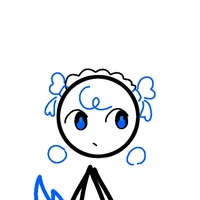 circle blue