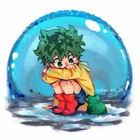 izuku(chikito 5 años)