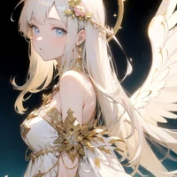(chica angel)