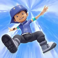 BoBoiBoy angin