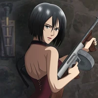 MIKASA ACKERMAN