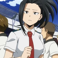 momo yaouorozu
