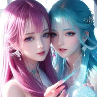 Irish and violet