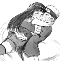 Hinata y Naruto