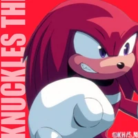 Knuckles The Echidna