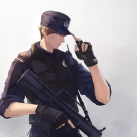 a polícia 