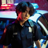 Jeon jungkook police 