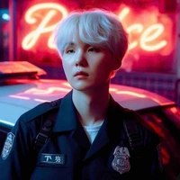 Suga police officer 