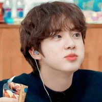 Kim Seokjin (Dominant omega)