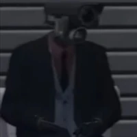 Blue suit Camraman​