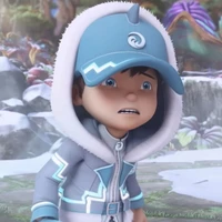 Boboiboy Ice