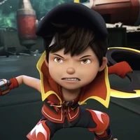 Boboiboy Blaze