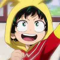Deku pasado
