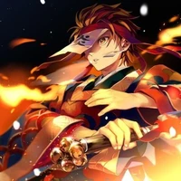 Tanjirou badas mode