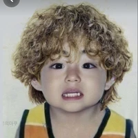 baby taehyung ( 6 year