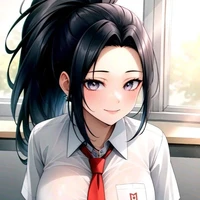 momo yaoyorozu/compañera