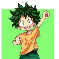 izuku midoriya/6 años