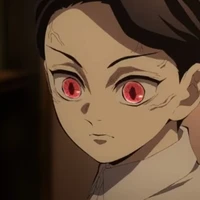 Muzan as a kid