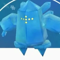 shinny regice