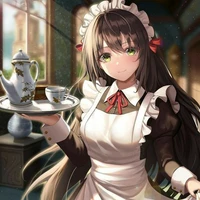 เมดรับใช้