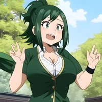 Inko midoriya(Omega p.d)