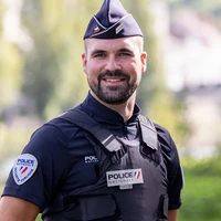 La police