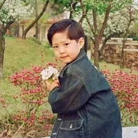 park bogum(10 years old)