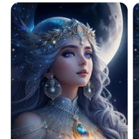 Moon goddess