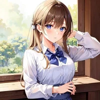 Estelle (étant jeune 19ans)