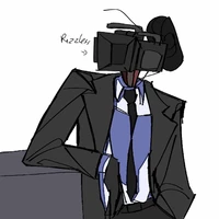 big cameraman