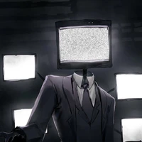big tv man