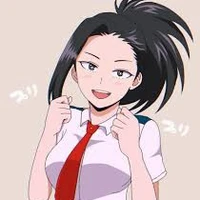 momo yaoyorozu