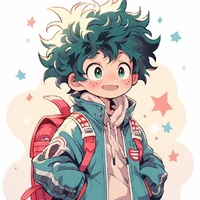 Izuku pequeño (omega.dominante)