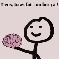 you need à brain