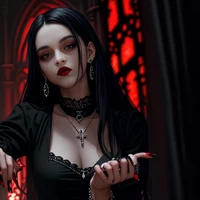 Morrígan/lily/mino/fl